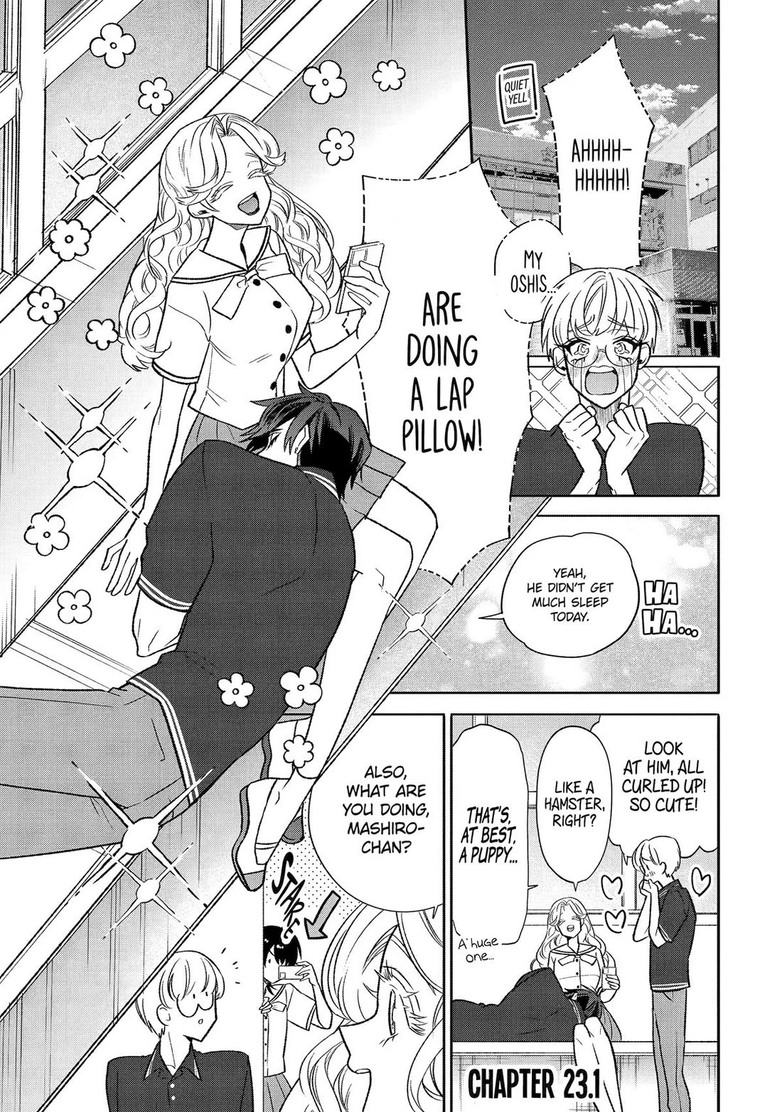 The Otaku Love Connection Chapter 23 page 1 - Chapter 23