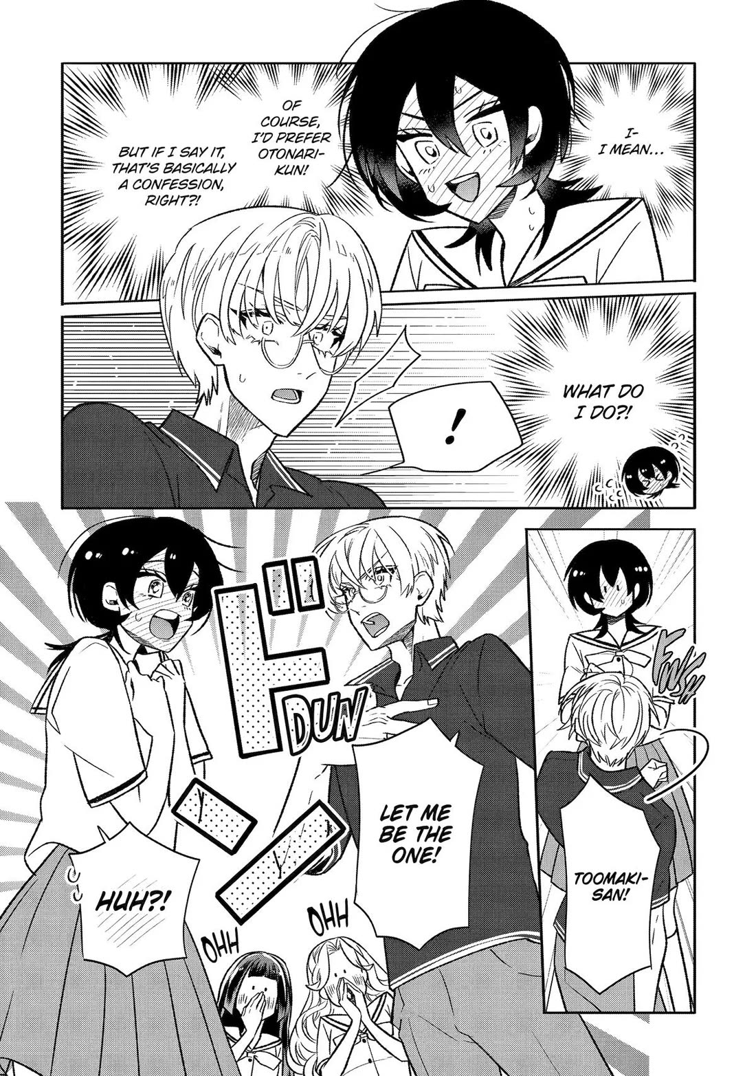 The Otaku Love Connection Chapter 23 page 13 - Chapter 23