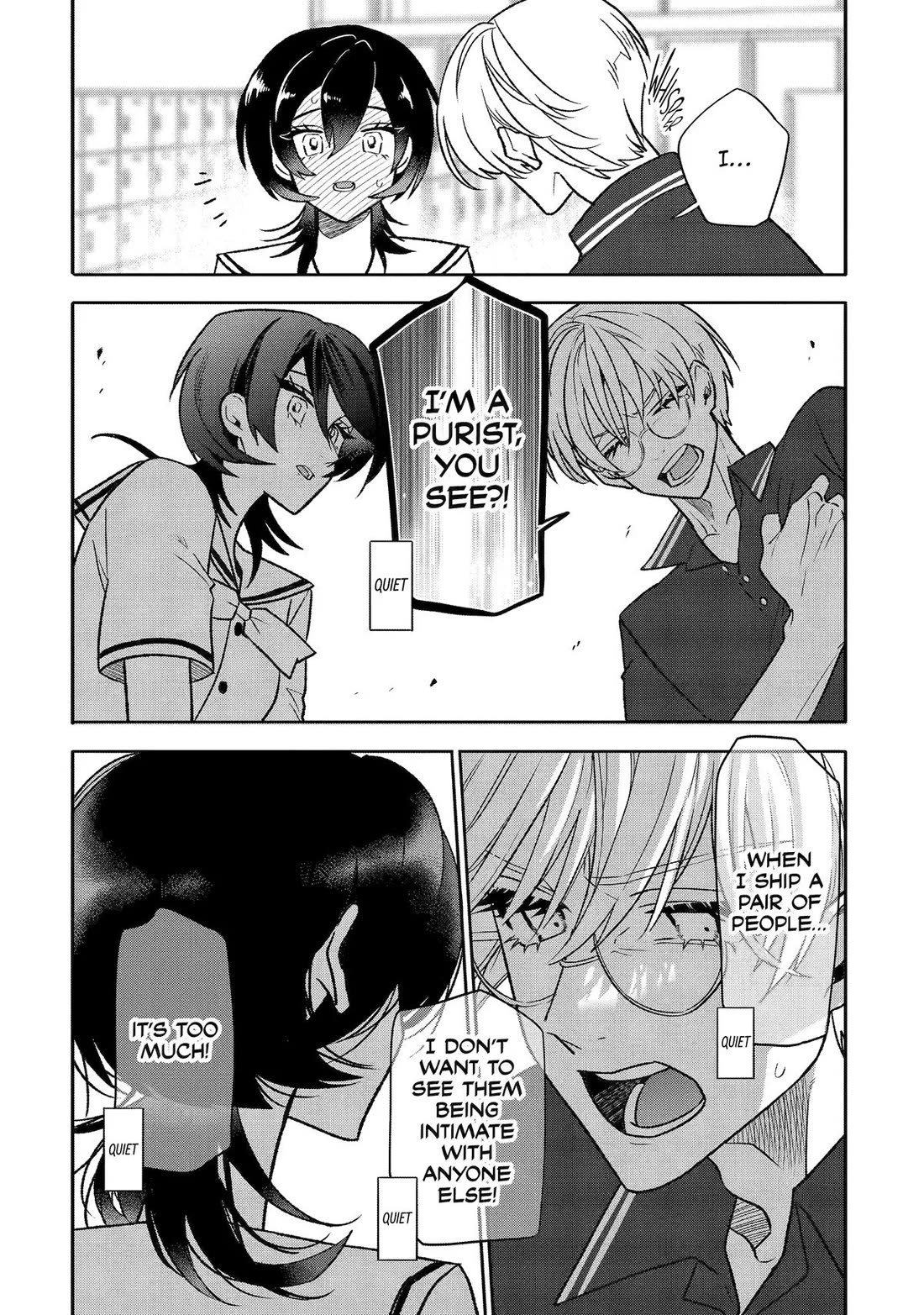 The Otaku Love Connection Chapter 23 page 14 - Chapter 23