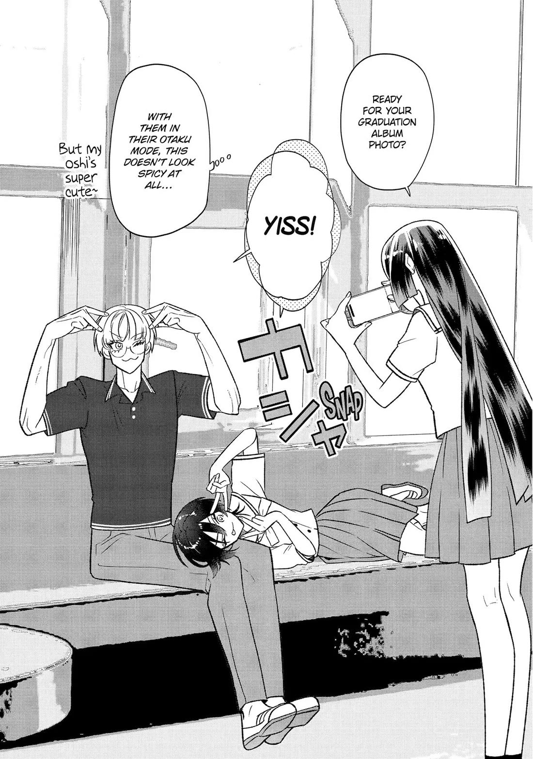 The Otaku Love Connection Chapter 23 page 17 - Chapter 23