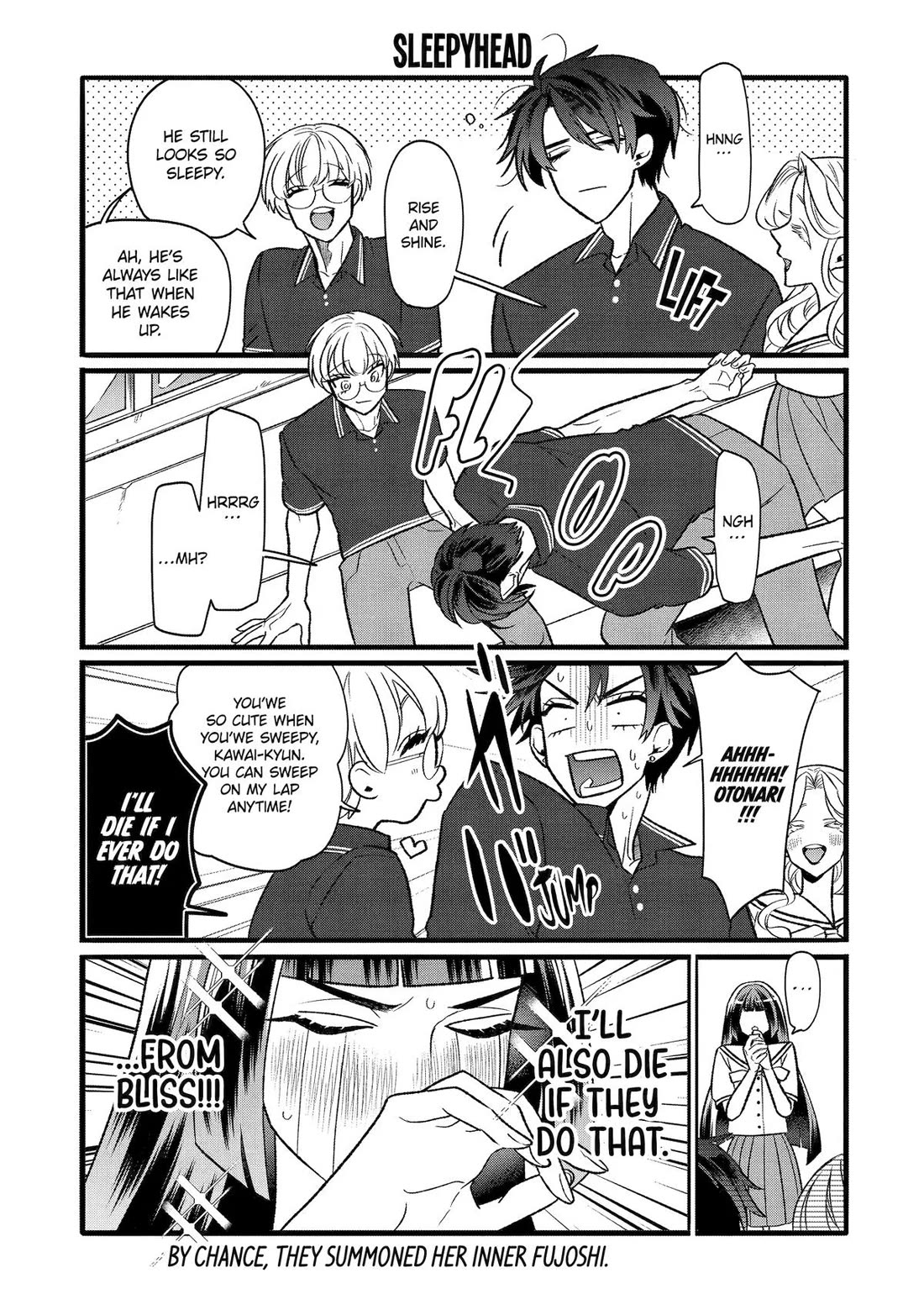 The Otaku Love Connection Chapter 23 page 19 - Chapter 23