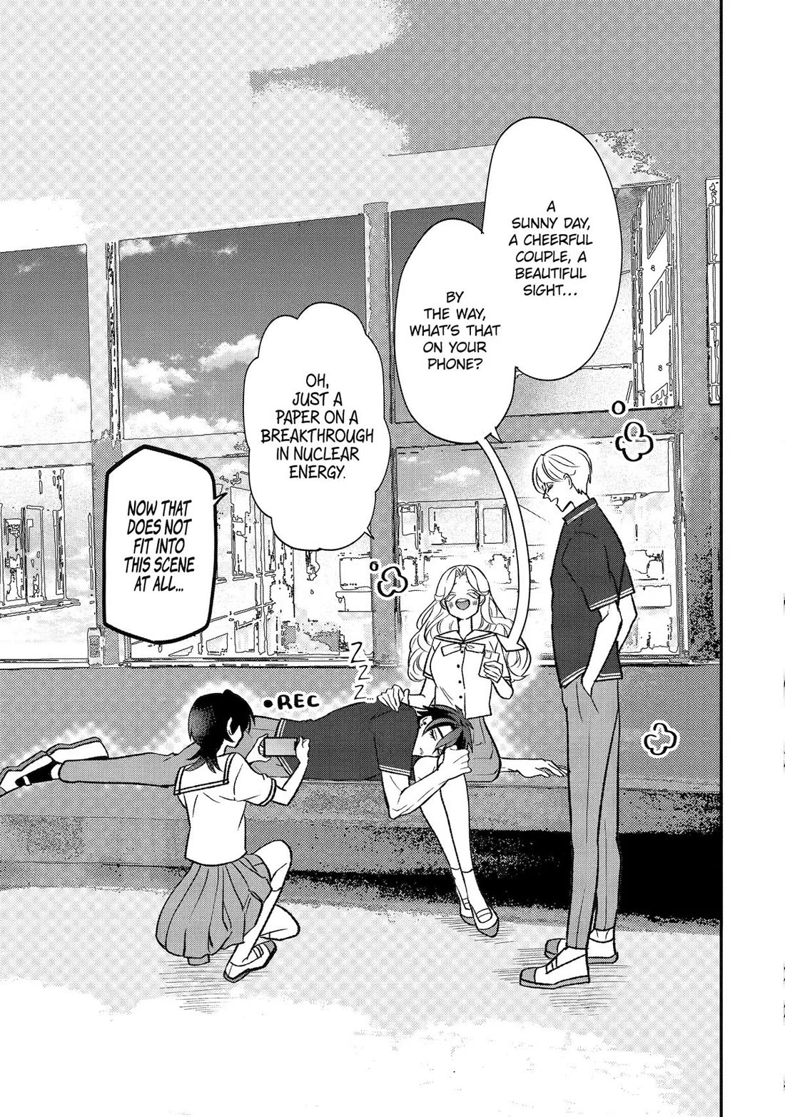 The Otaku Love Connection Chapter 23 page 3 - Chapter 23
