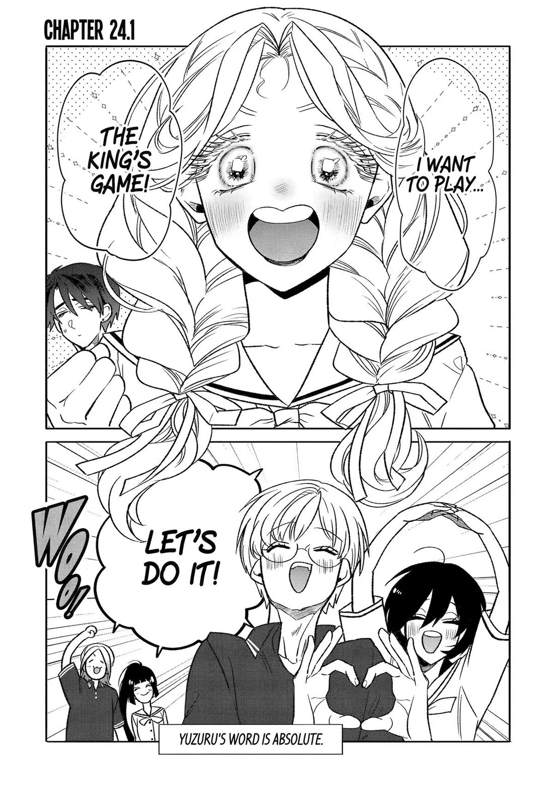 The Otaku Love Connection Chapter 24 page 1 - Chapter 24