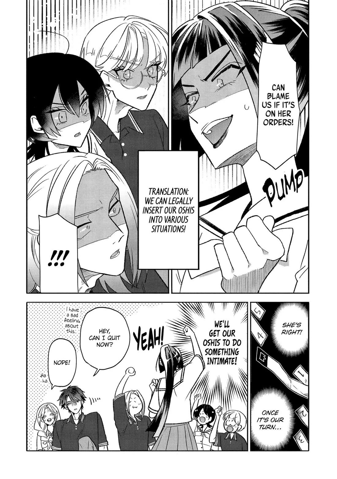 The Otaku Love Connection Chapter 24 page 11 - Chapter 24