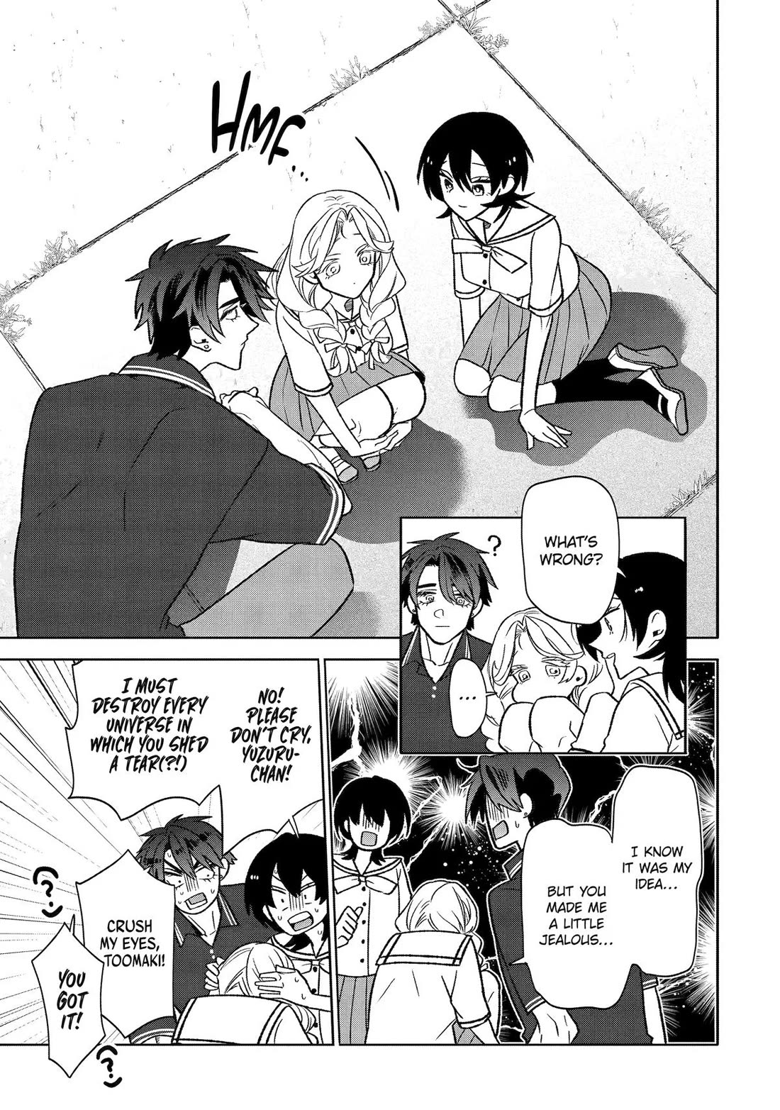 The Otaku Love Connection Chapter 24 page 16 - Chapter 24