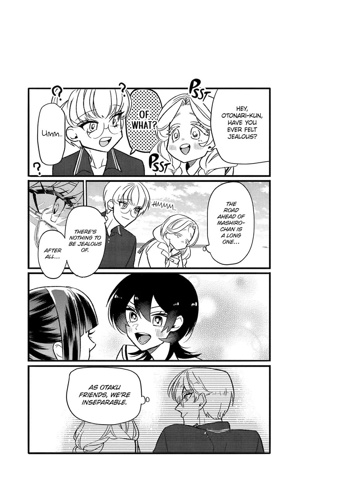 The Otaku Love Connection Chapter 24 page 18 - Chapter 24
