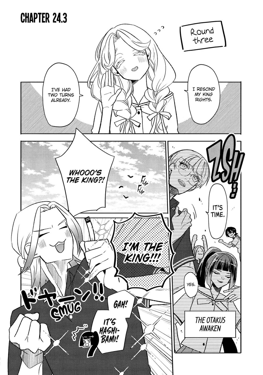 The Otaku Love Connection Chapter 24 page 19 - Chapter 24