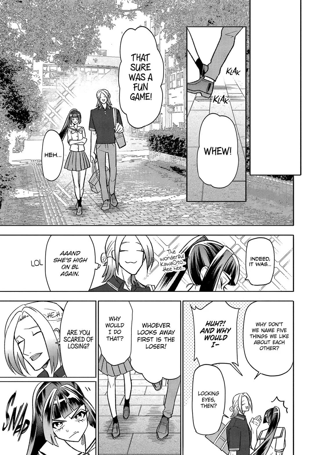 The Otaku Love Connection Chapter 24 page 26 - Chapter 24