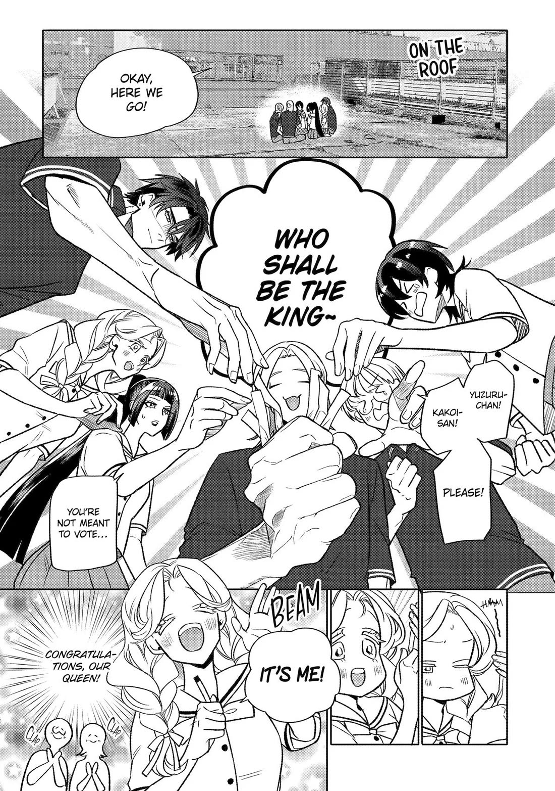 The Otaku Love Connection Chapter 24 page 3 - Chapter 24