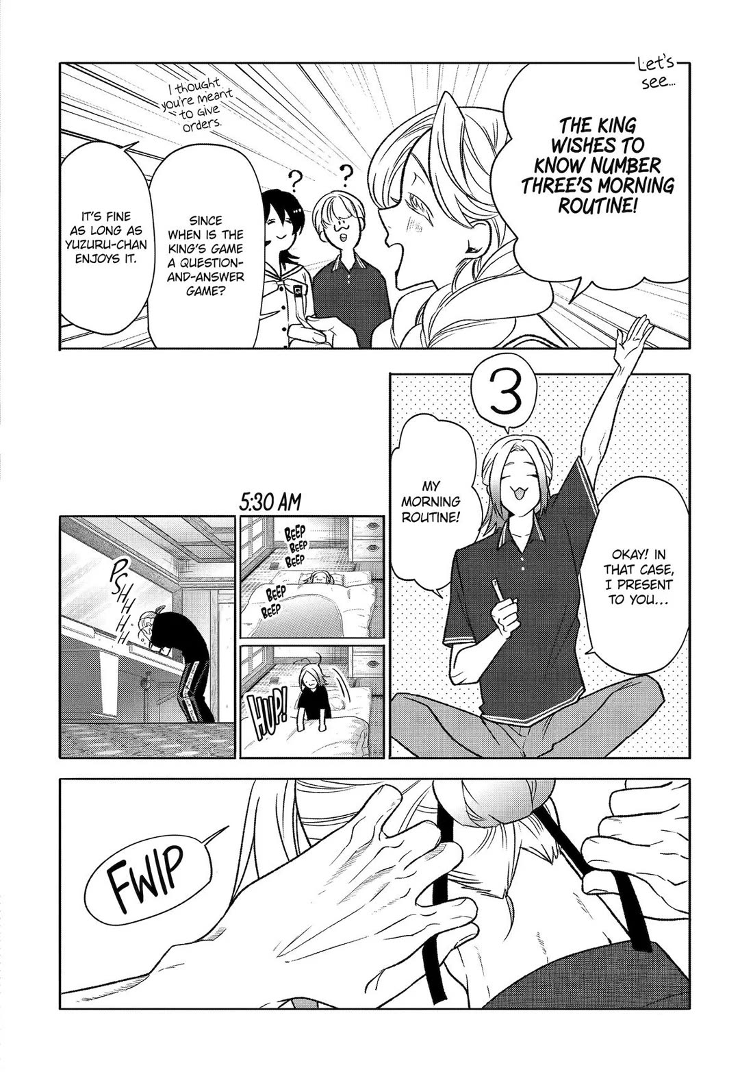 The Otaku Love Connection Chapter 24 page 4 - Chapter 24