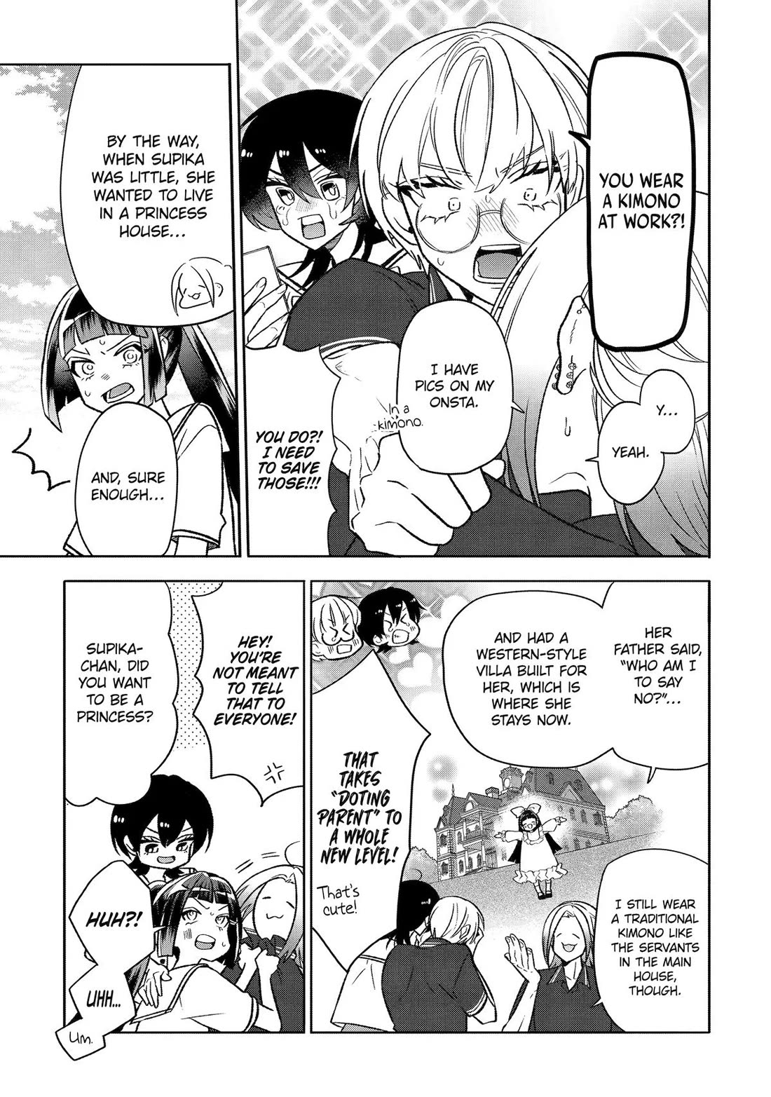 The Otaku Love Connection Chapter 24 page 7 - Chapter 24