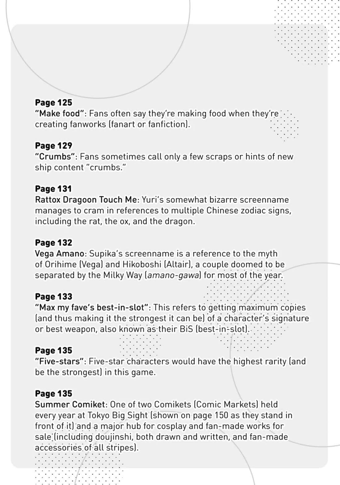 The Otaku Love Connection Chapter 25.5 page 11 - Chapter 25.5