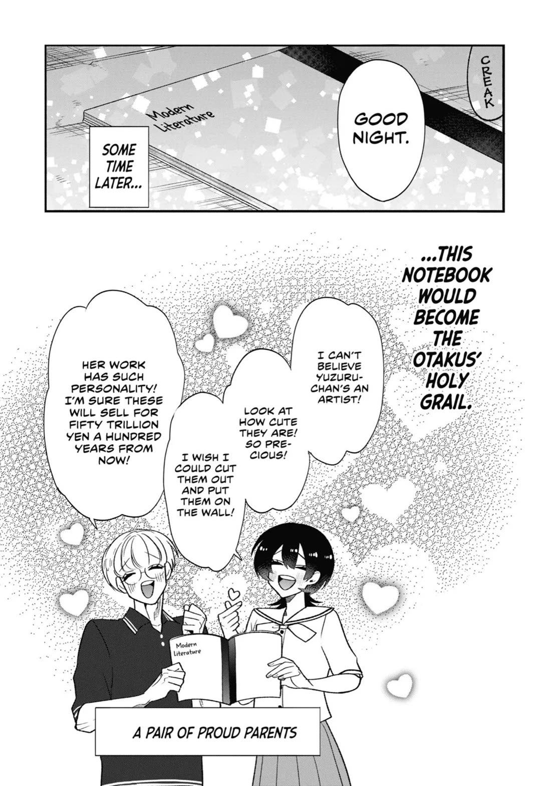 The Otaku Love Connection Chapter 25.5 page 7 - Chapter 25.5