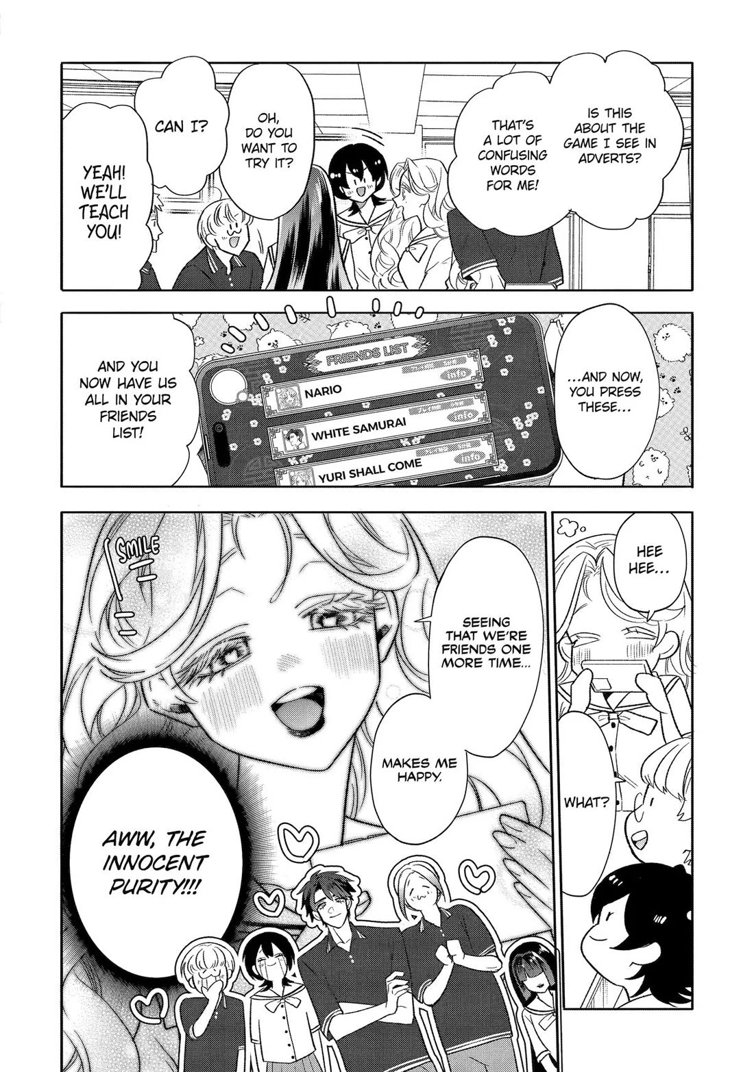 The Otaku Love Connection Chapter 25 page 13 - Chapter 25