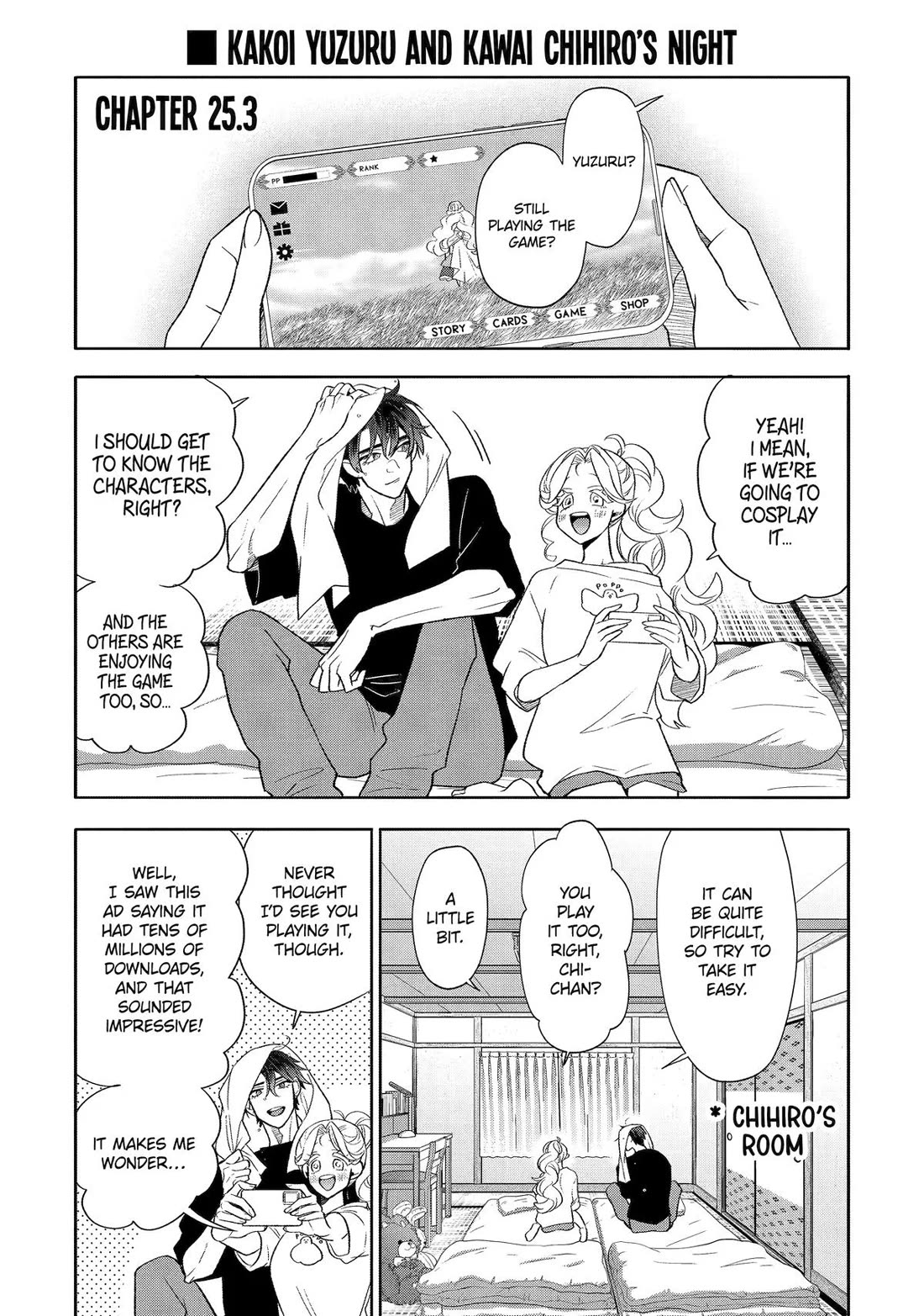 The Otaku Love Connection Chapter 25 page 18 - Chapter 25