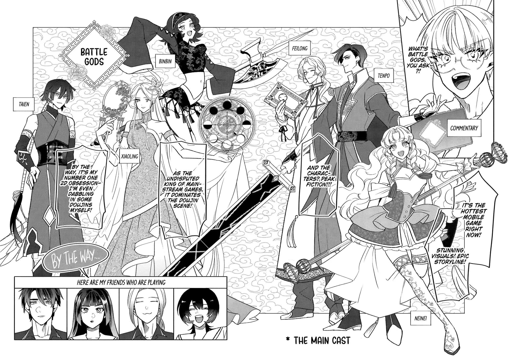 The Otaku Love Connection Chapter 25 page 2 - Chapter 25