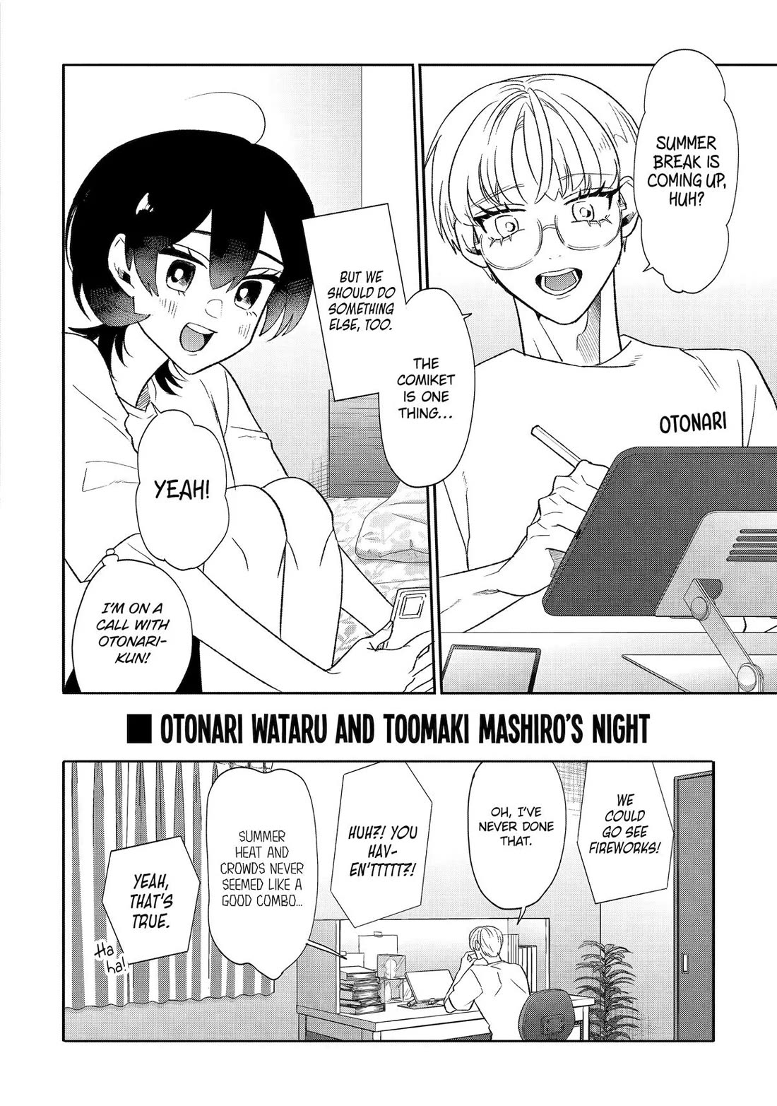 The Otaku Love Connection Chapter 25 page 23 - Chapter 25