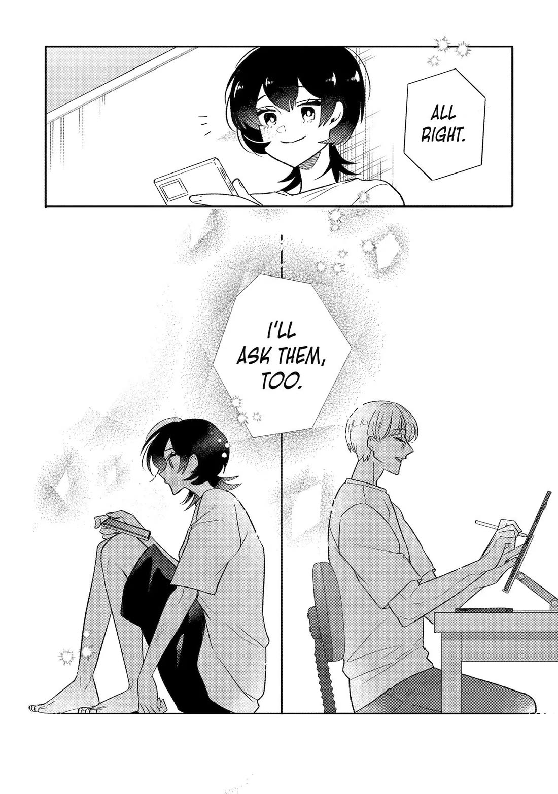 The Otaku Love Connection Chapter 25 page 25 - Chapter 25