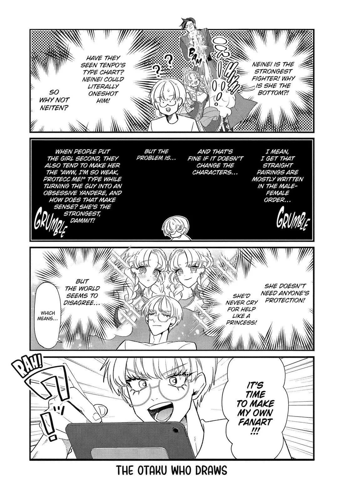 The Otaku Love Connection Chapter 25 page 4 - Chapter 25