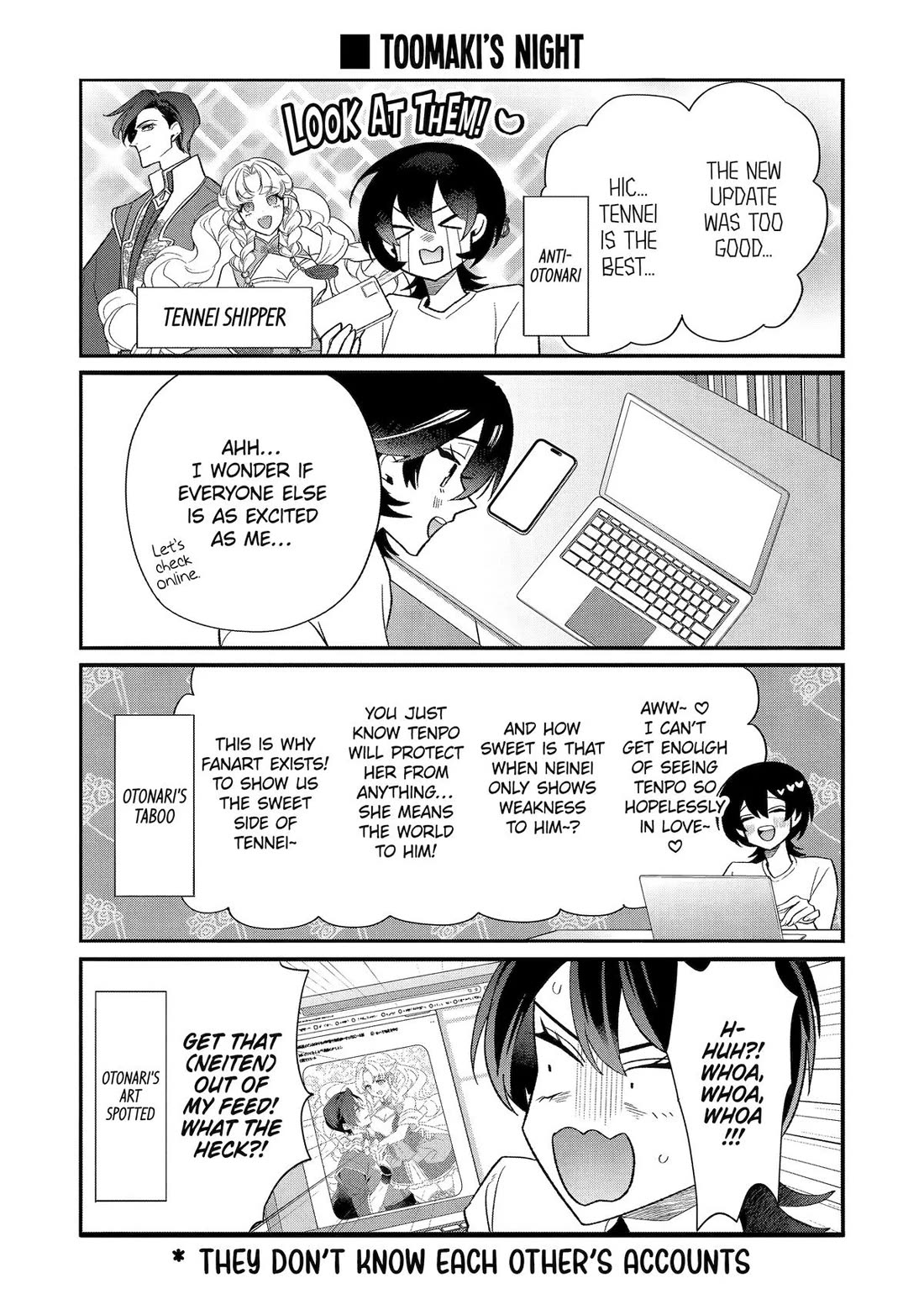 The Otaku Love Connection Chapter 25 page 5 - Chapter 25