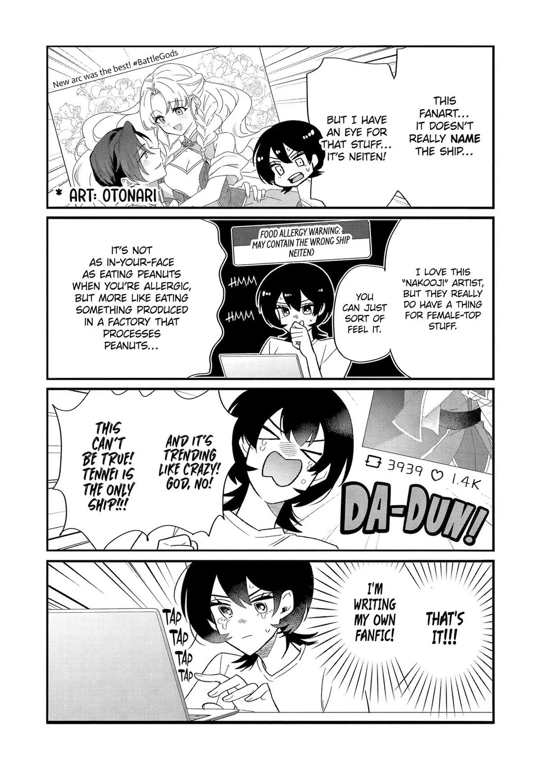 The Otaku Love Connection Chapter 25 page 6 - Chapter 25