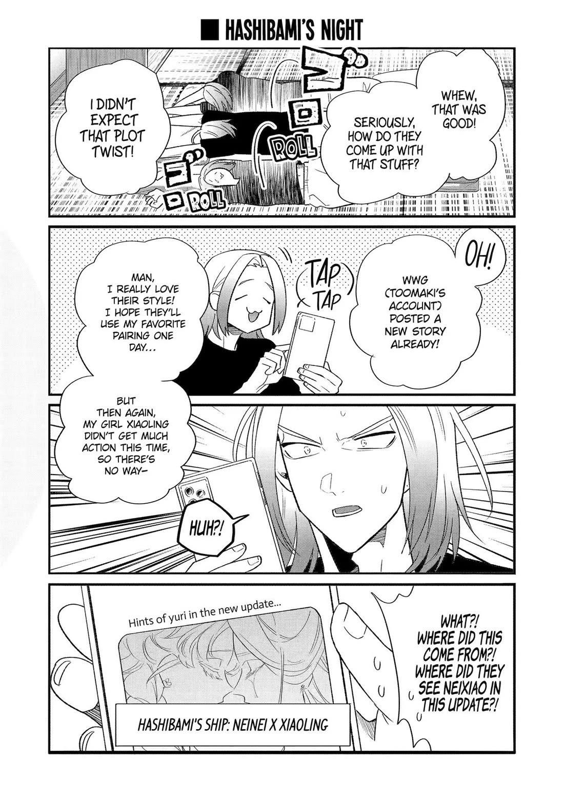 The Otaku Love Connection Chapter 25 page 7 - Chapter 25