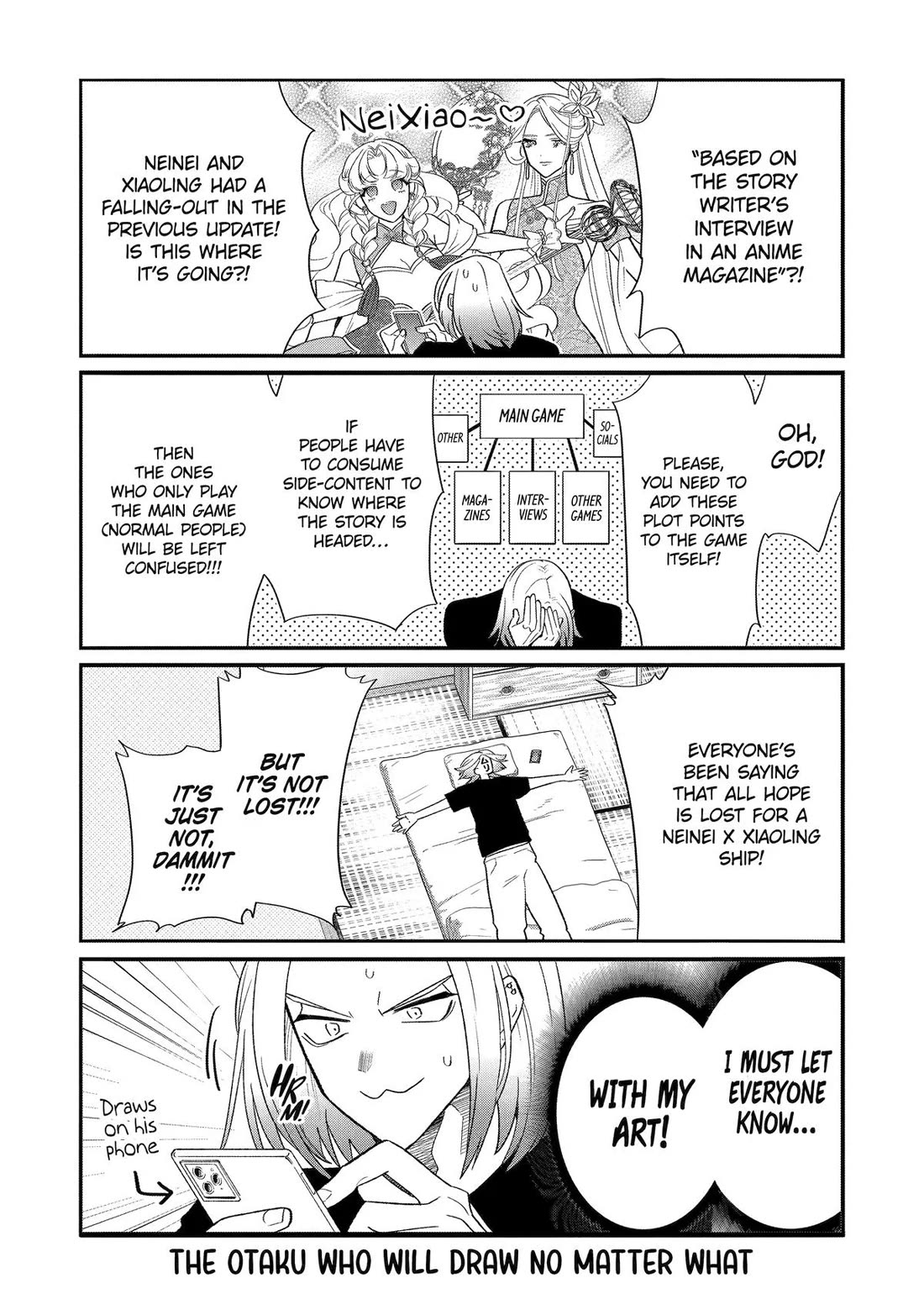 The Otaku Love Connection Chapter 25 page 8 - Chapter 25