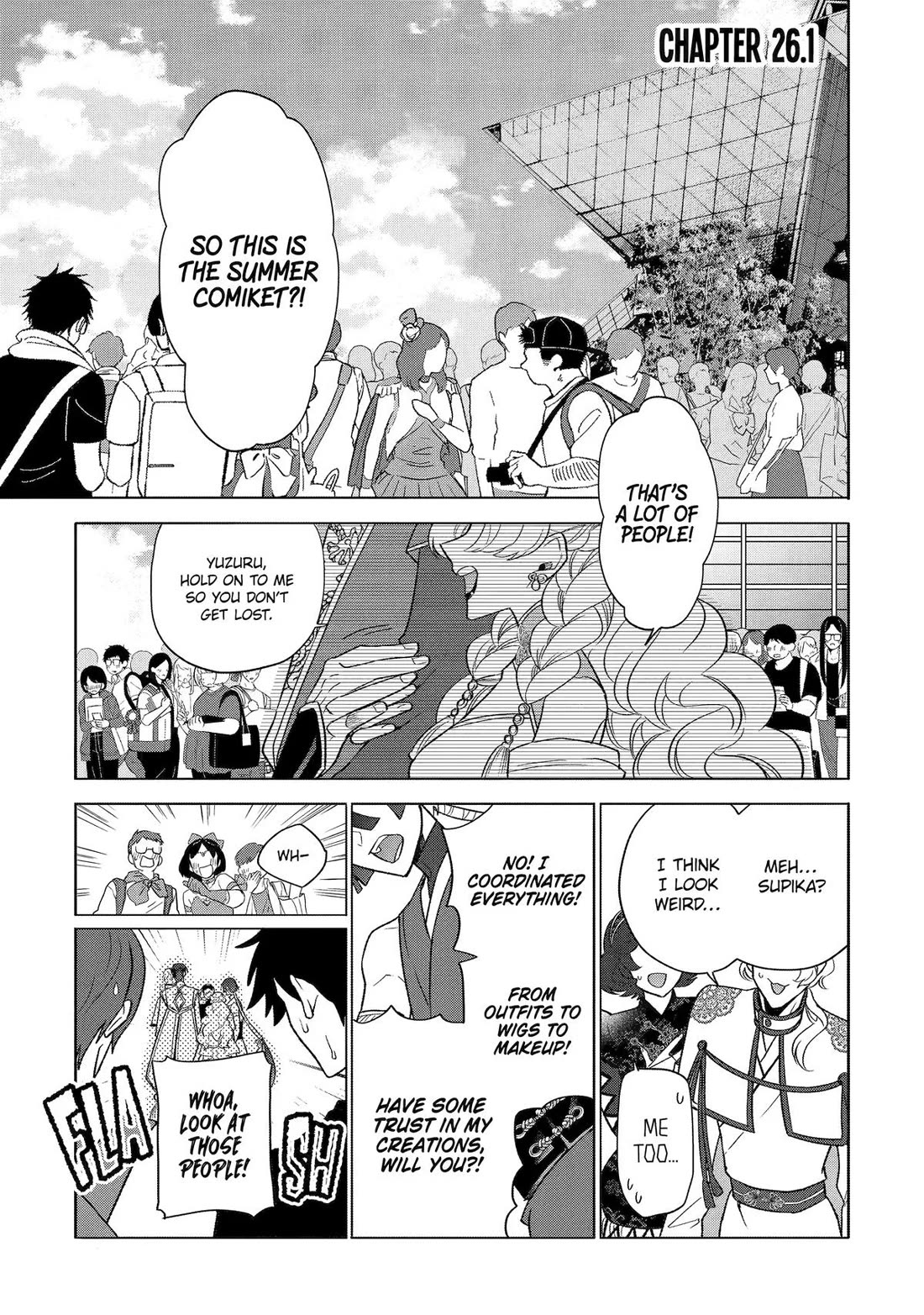 The Otaku Love Connection Chapter 26 page 1 - Chapter 26