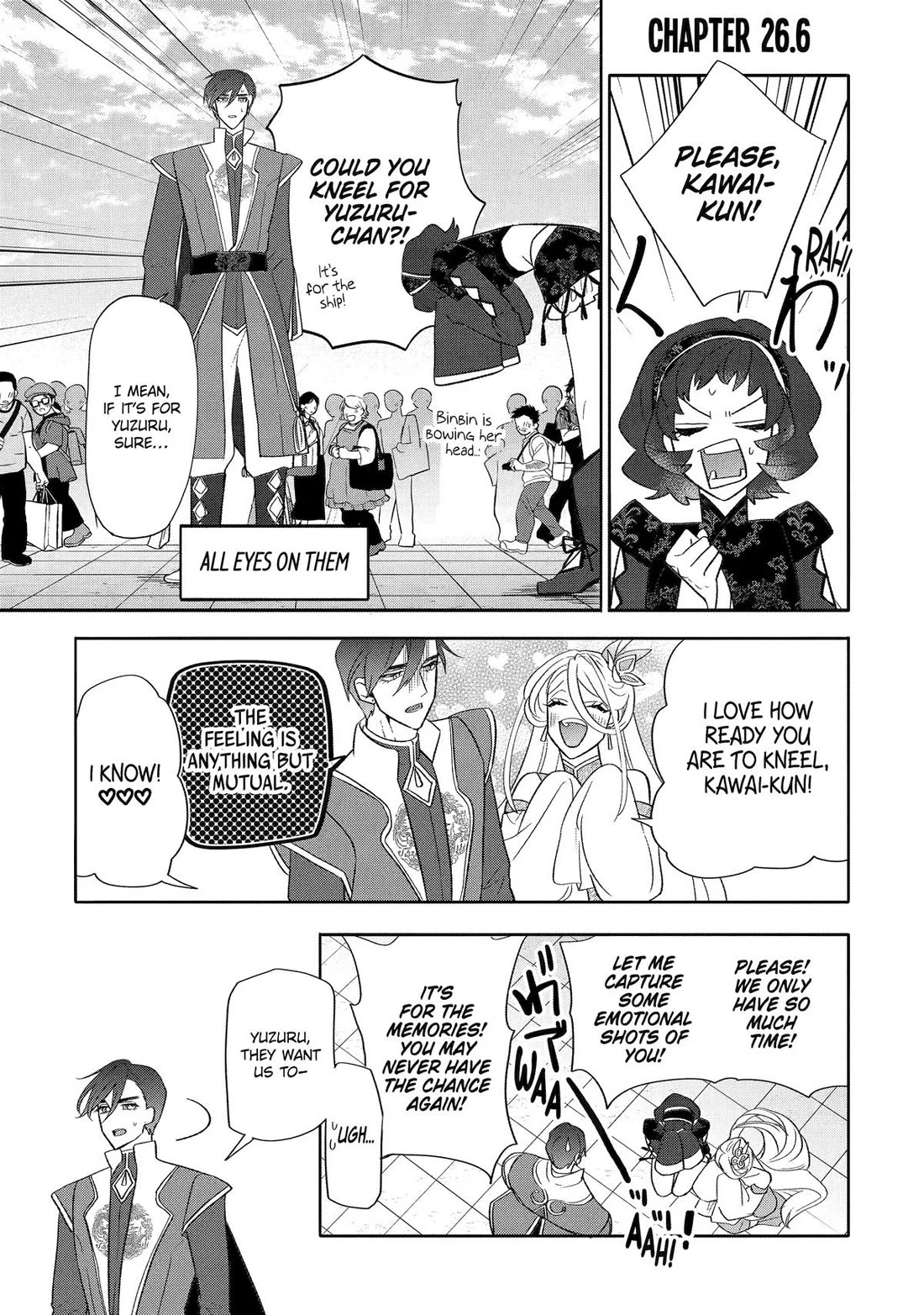 The Otaku Love Connection Chapter 26 page 28 - Chapter 26
