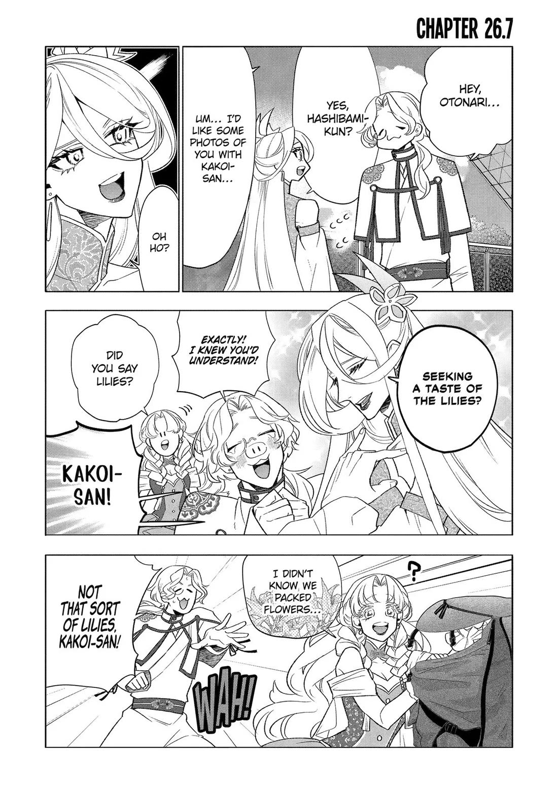 The Otaku Love Connection Chapter 26 page 33 - Chapter 26