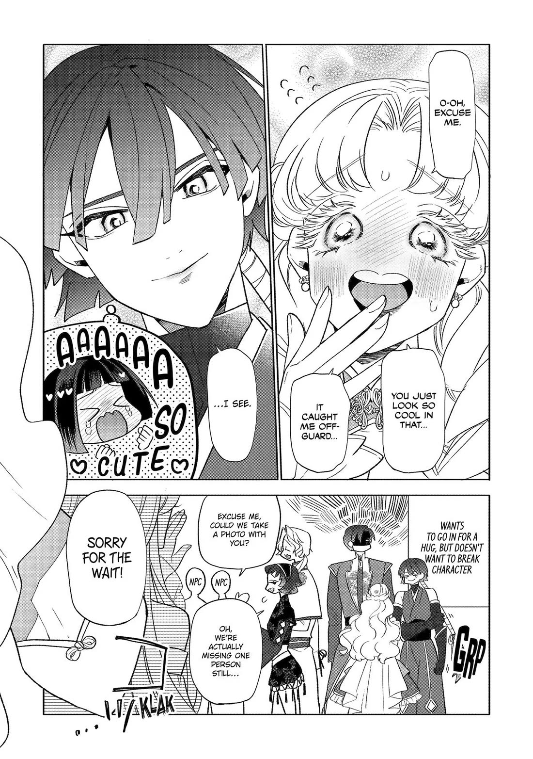 The Otaku Love Connection Chapter 26 page 4 - Chapter 26