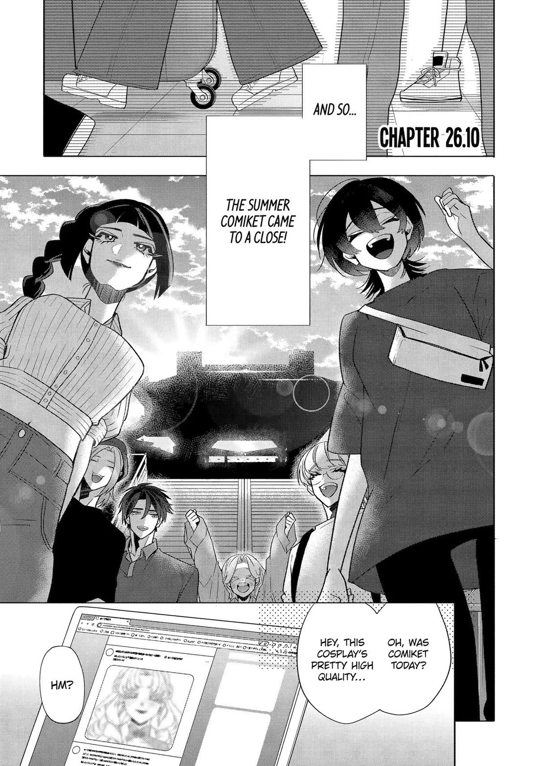 The Otaku Love Connection Chapter 26 page 46 - Chapter 26