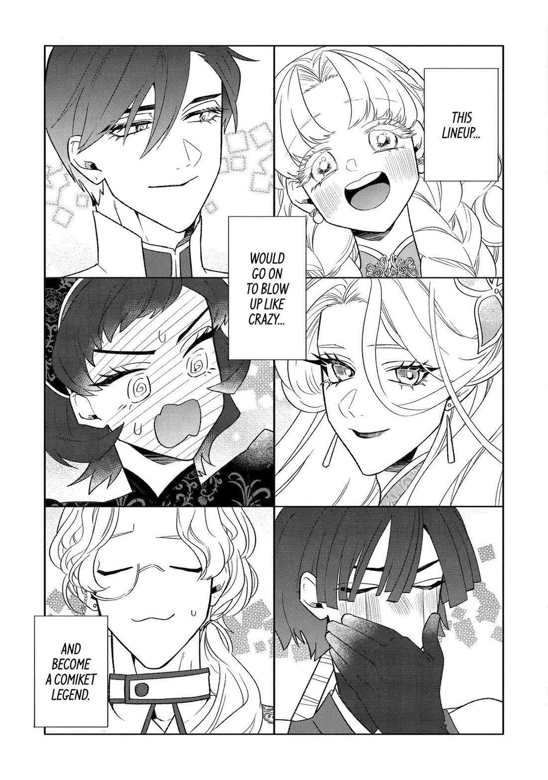 The Otaku Love Connection Chapter 26 page 6 - Chapter 26