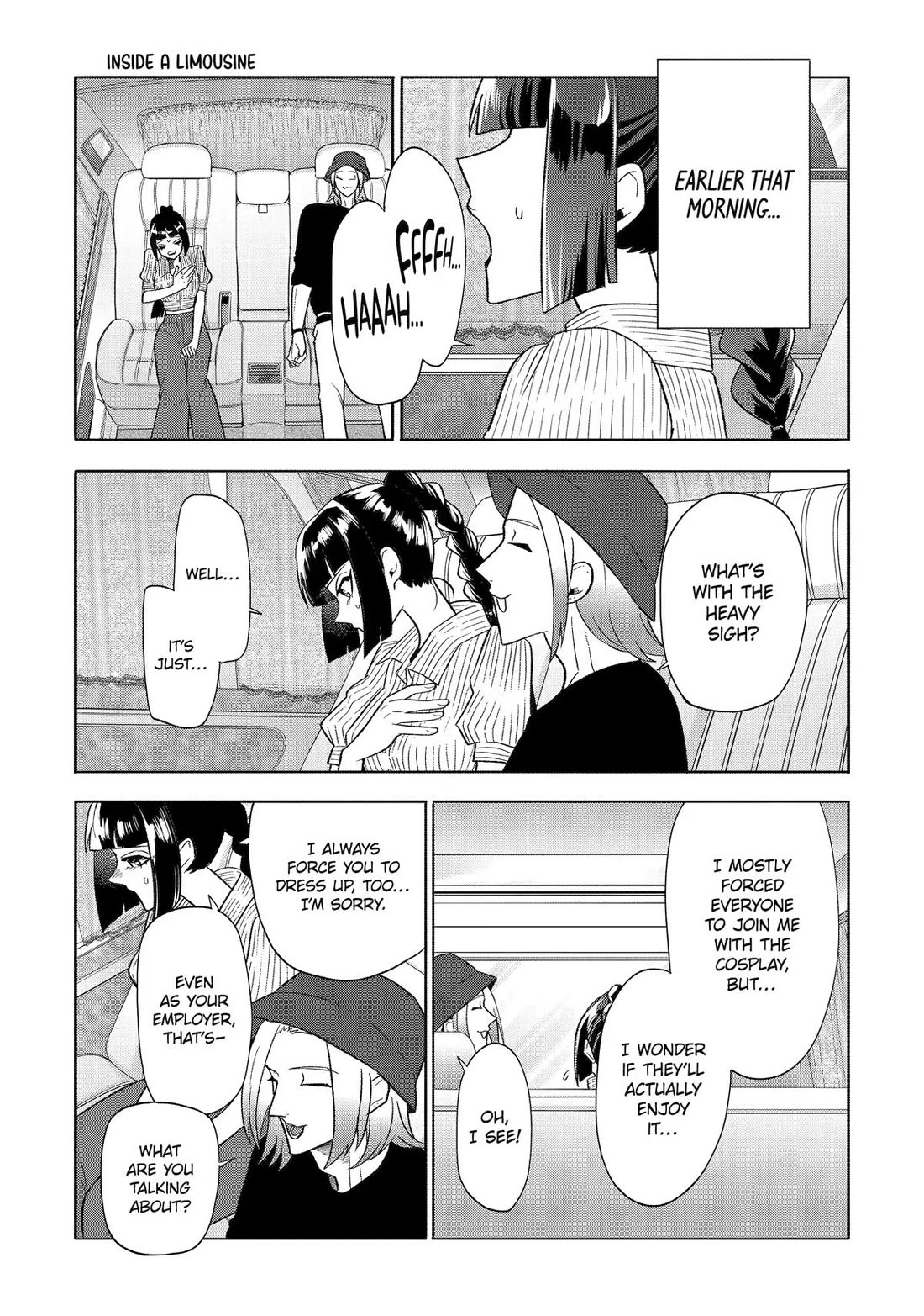 The Otaku Love Connection Chapter 26 page 8 - Chapter 26