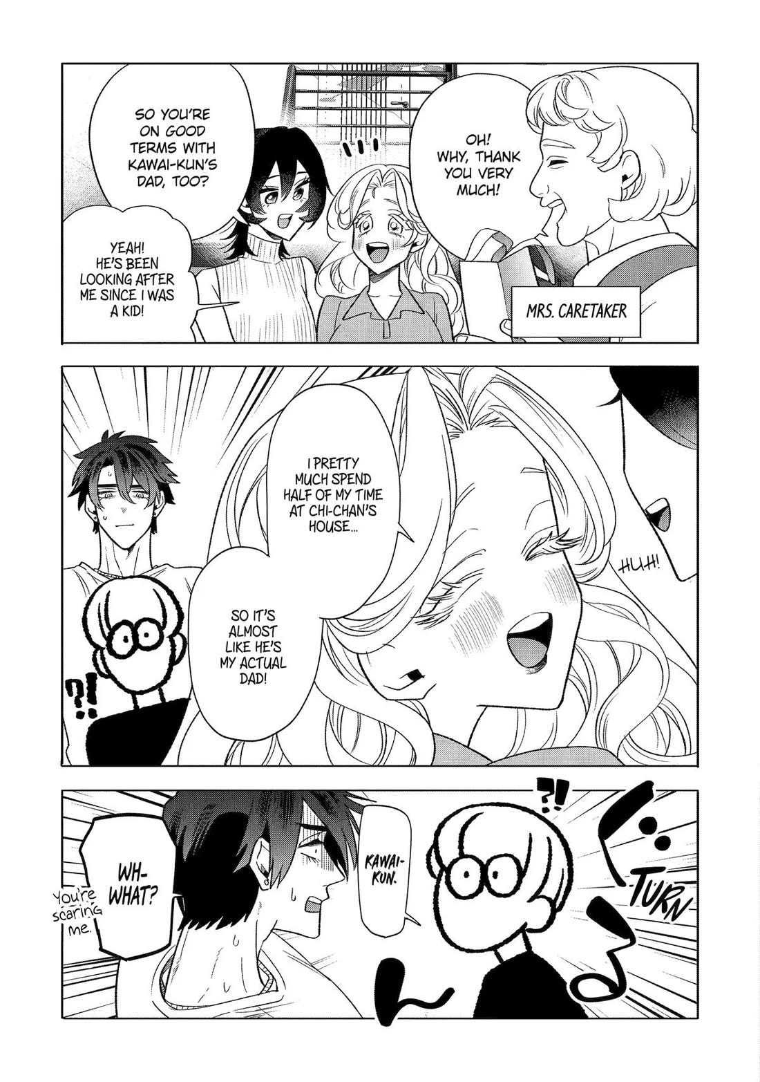 The Otaku Love Connection Chapter 27 page 10 - Chapter 27