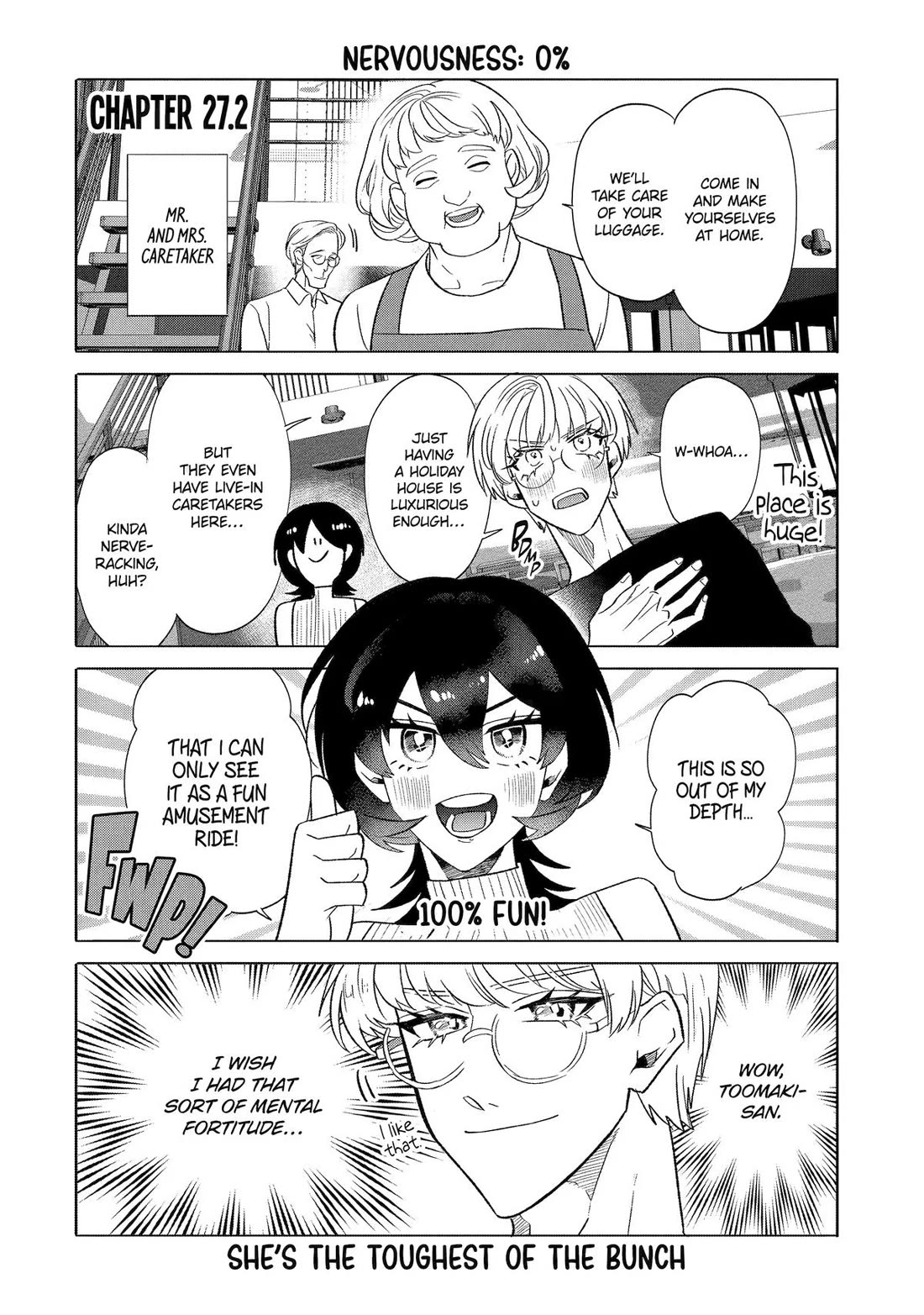 The Otaku Love Connection Chapter 27 page 13 - Chapter 27