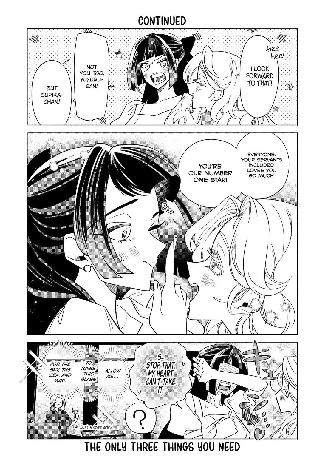 The Otaku Love Connection Chapter 27 page 15 - Chapter 27