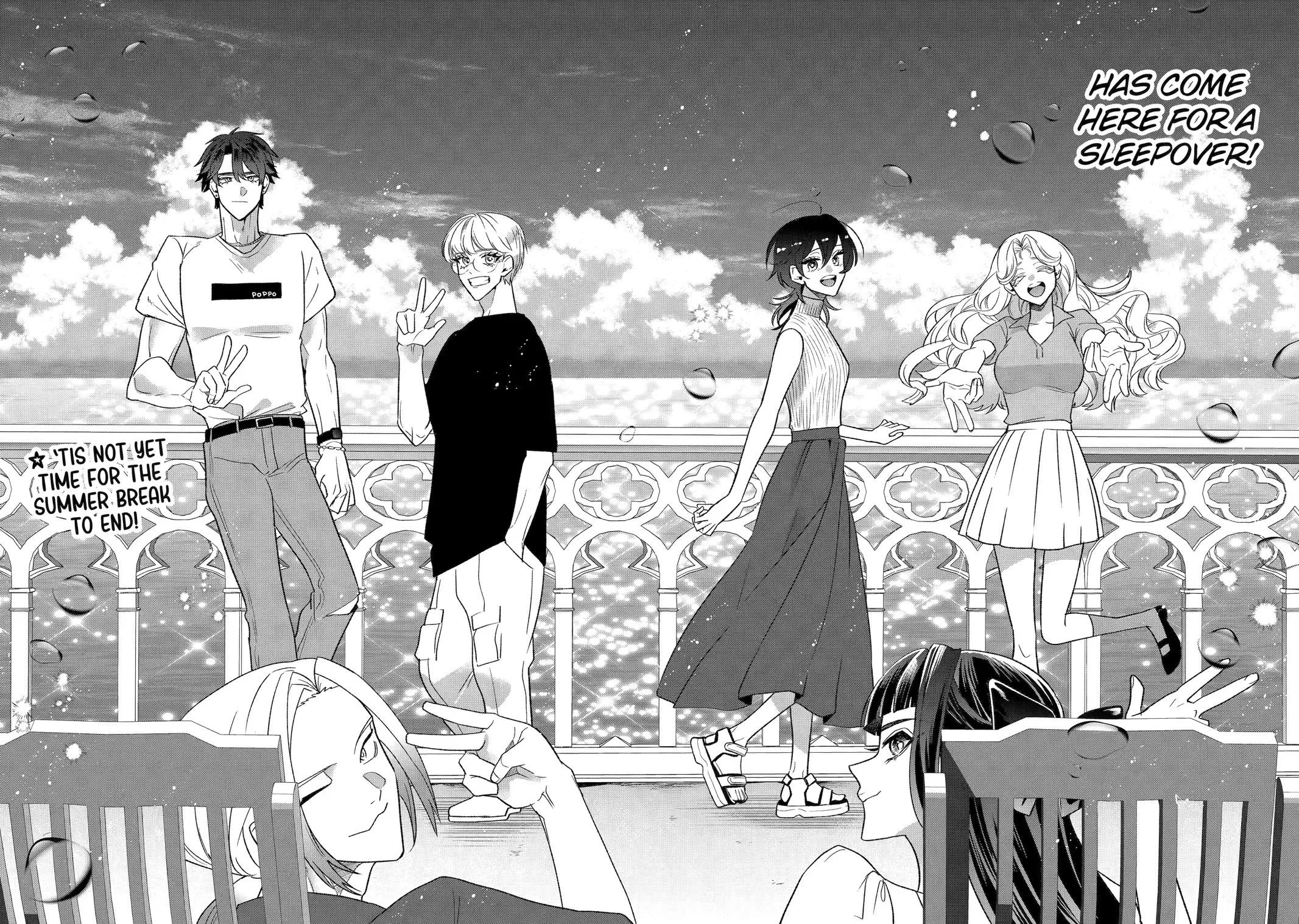 The Otaku Love Connection Chapter 27 page 4 - Chapter 27
