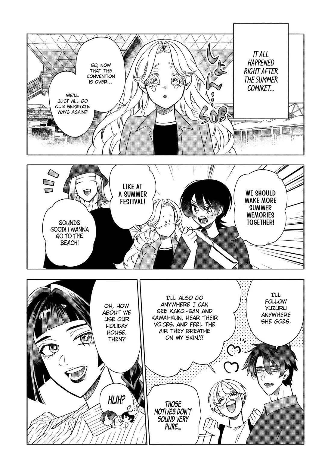 The Otaku Love Connection Chapter 27 page 5 - Chapter 27