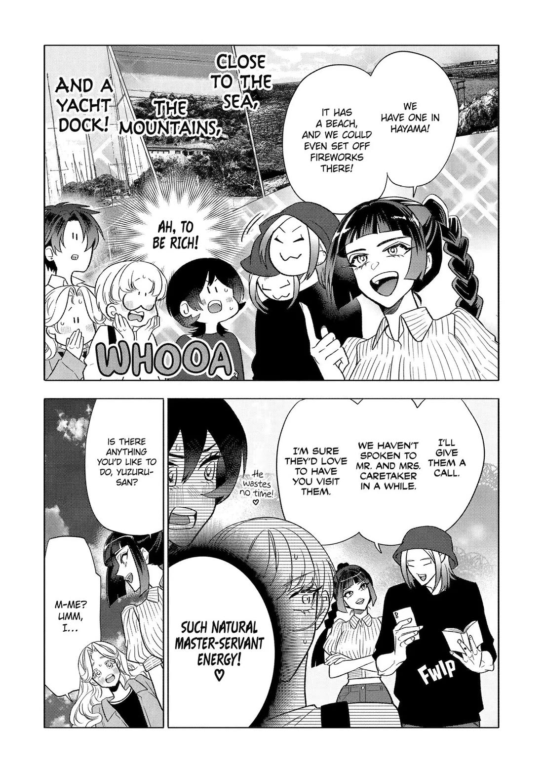 The Otaku Love Connection Chapter 27 page 6 - Chapter 27