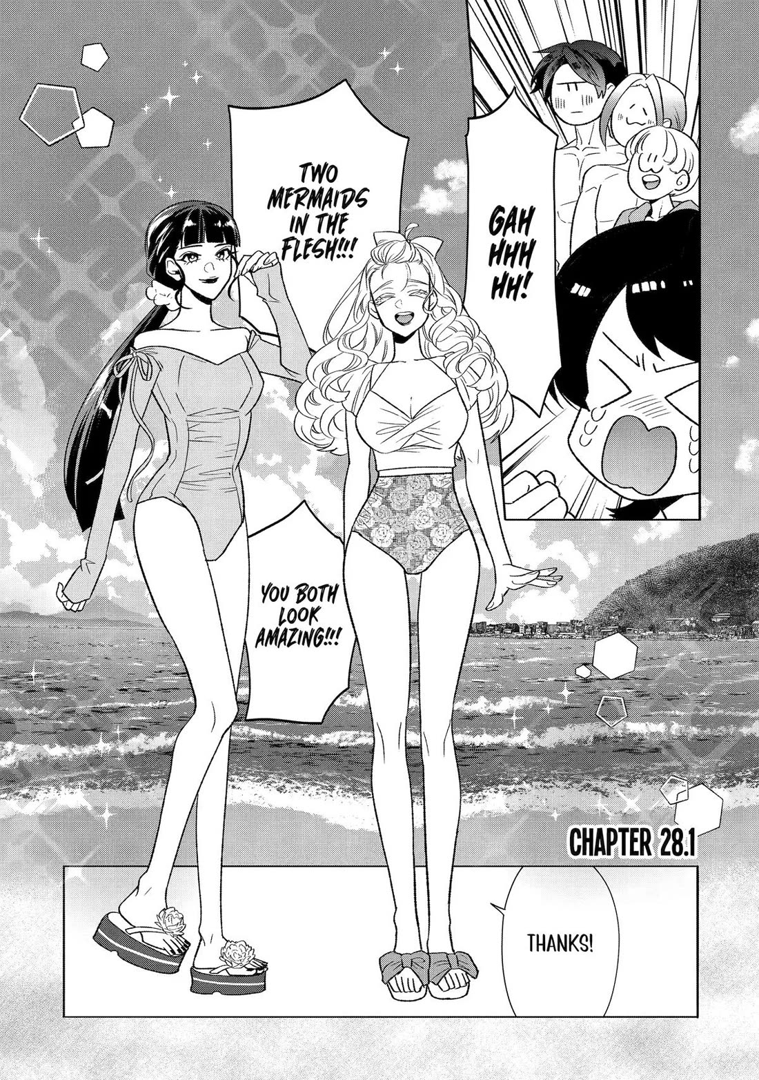 The Otaku Love Connection Chapter 28 page 1 - Chapter 28