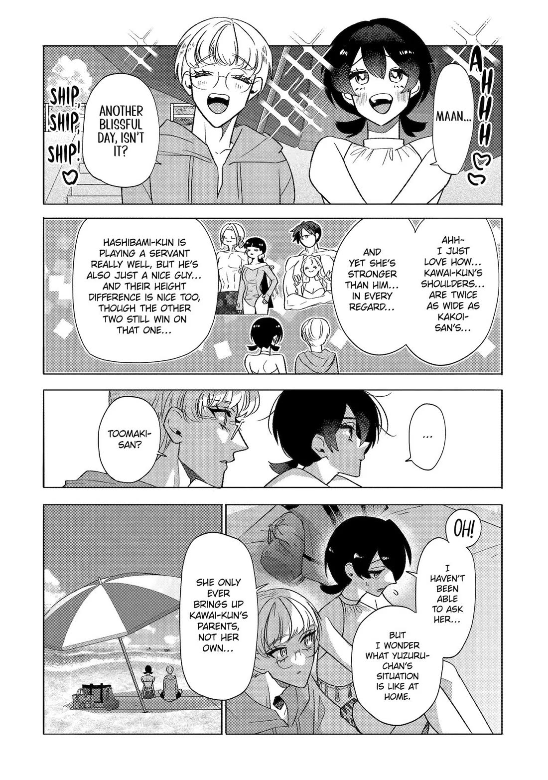 The Otaku Love Connection Chapter 28 page 10 - Chapter 28