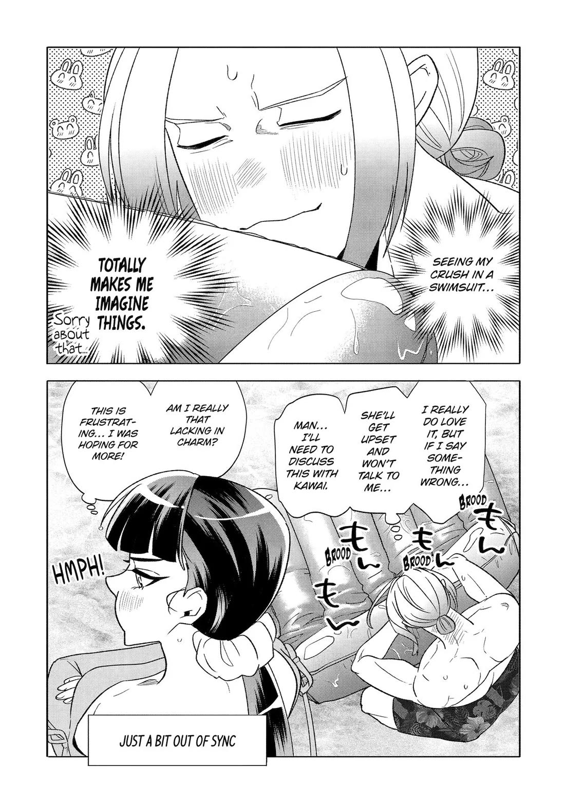 The Otaku Love Connection Chapter 28 page 17 - Chapter 28