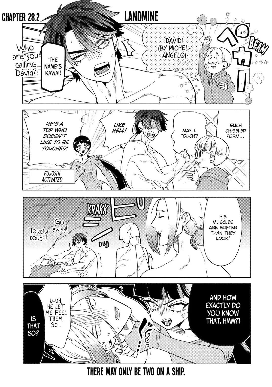 The Otaku Love Connection Chapter 28 page 19 - Chapter 28