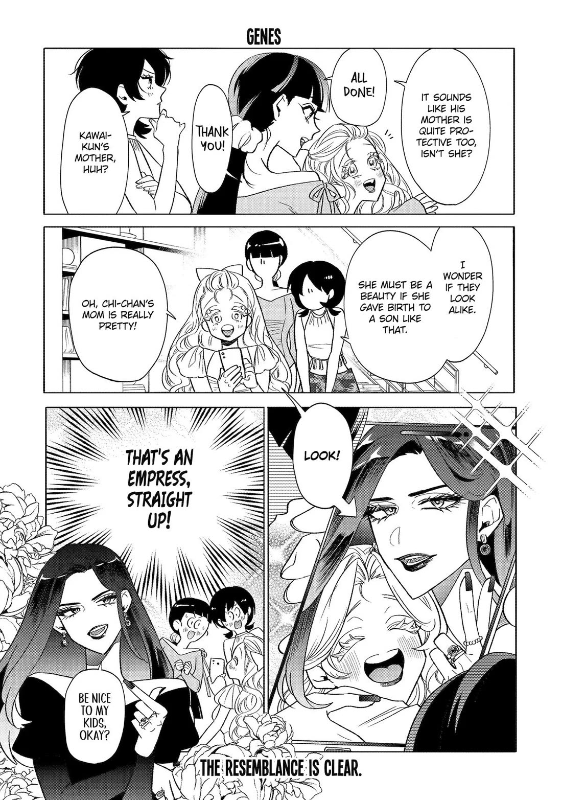 The Otaku Love Connection Chapter 28 page 21 - Chapter 28