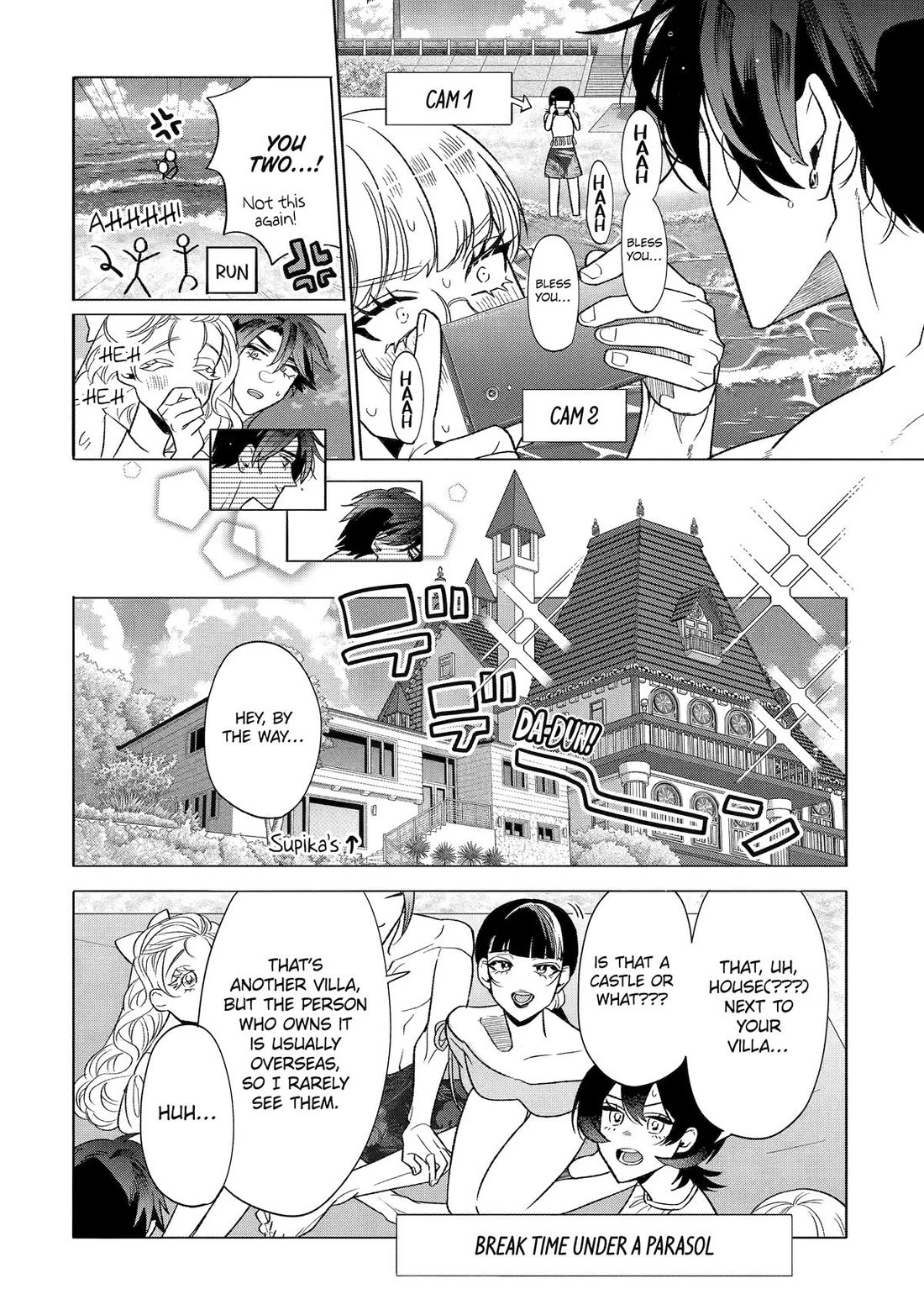 The Otaku Love Connection Chapter 28 page 34 - Chapter 28