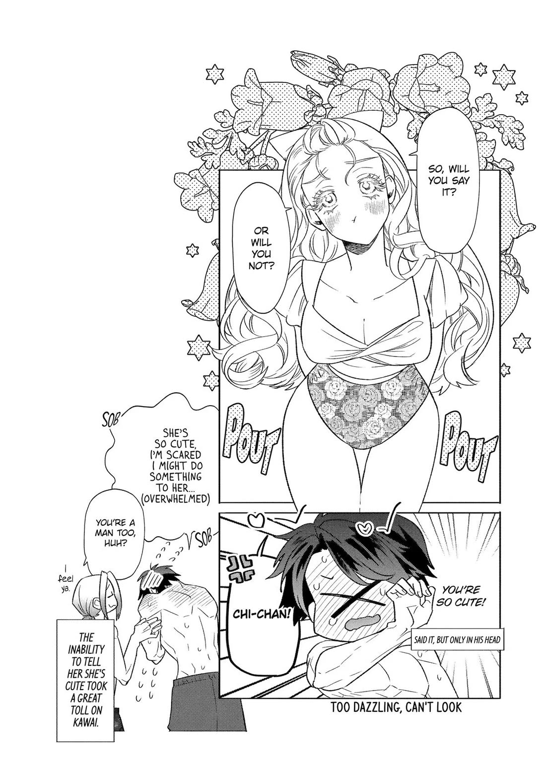 The Otaku Love Connection Chapter 28 page 8 - Chapter 28