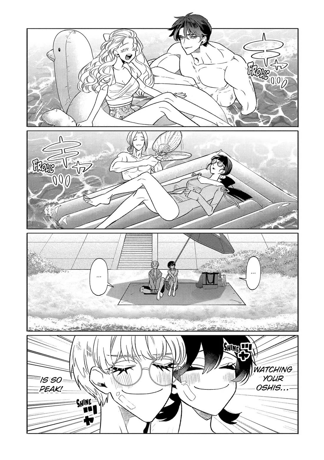 The Otaku Love Connection Chapter 28 page 9 - Chapter 28