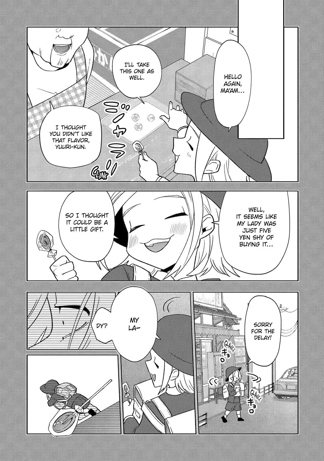 The Otaku Love Connection Chapter 29 page 13 - Chapter 29