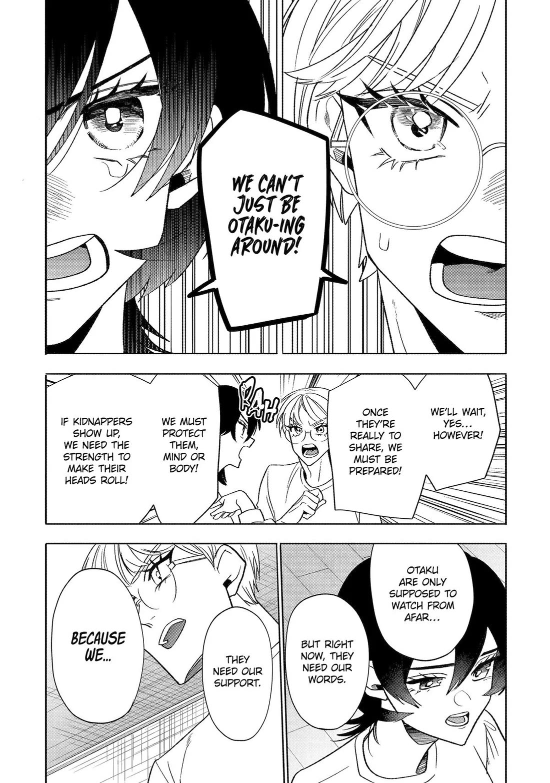 The Otaku Love Connection Chapter 29 page 25 - Chapter 29